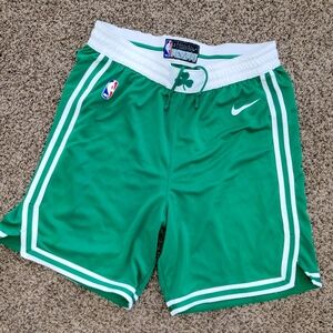Boston Celtics Game Shorts